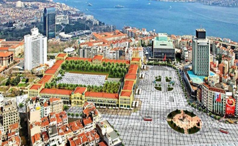 Taksim Dayanışması: 'Aklınızdan bile geçirmeyin!'