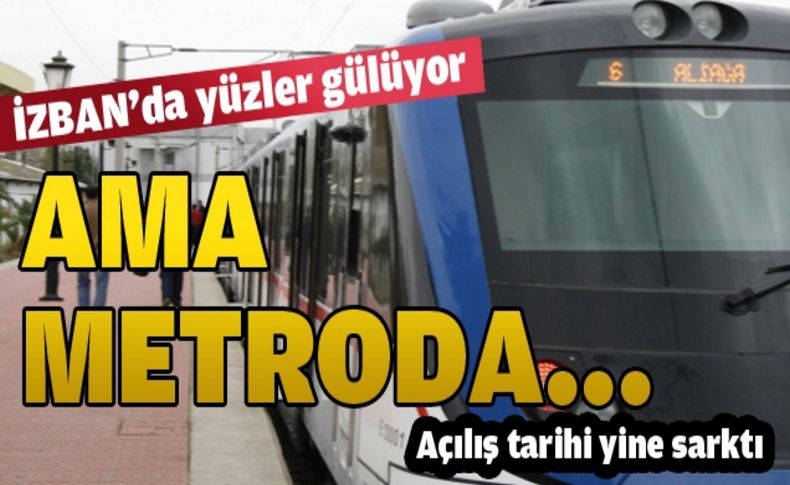 Darısı metronun başına