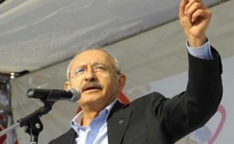 Kılıçdaroğlu'ndan ilk miting: Korkmayın, yılmayın, sinmeyin...