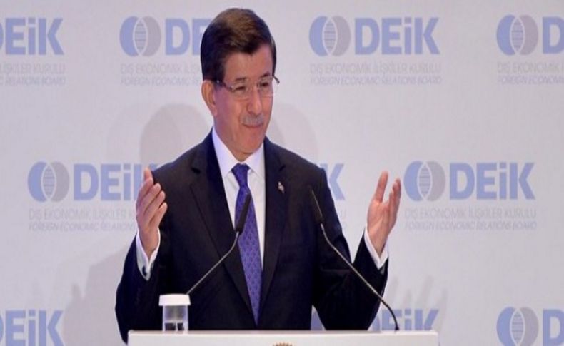 Davutoğlu: 'Sadece yazıklar olsun diyorum'