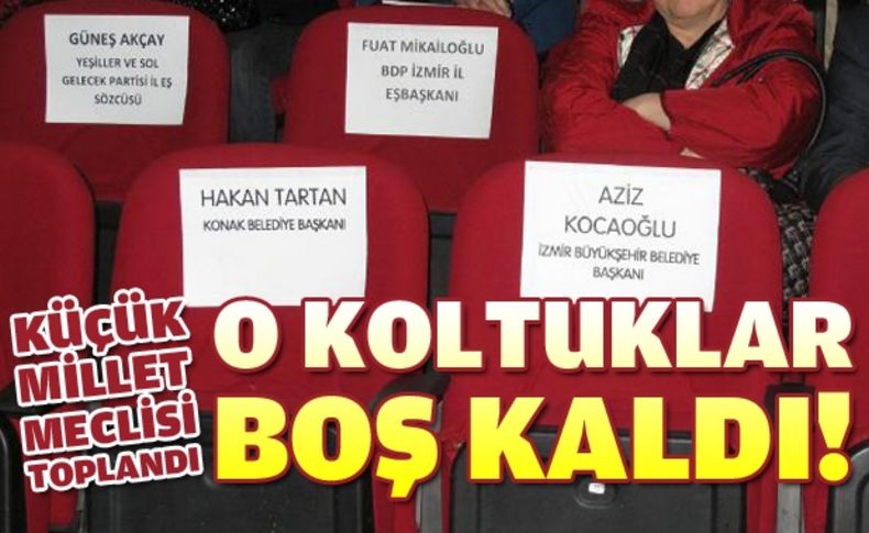 Davetli başkanlar meclis toplantısına katılmadı