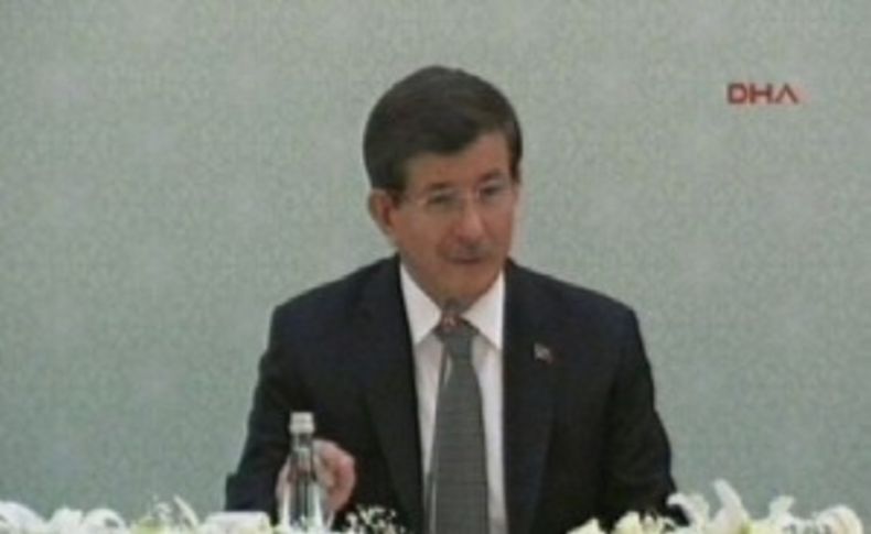 Davutoğlu'ndan önemli açıklamalar