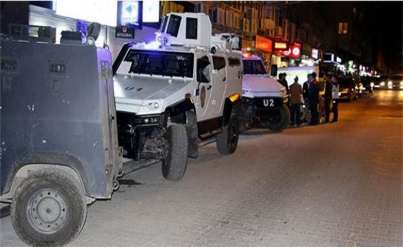 O vatandaş, zırhlı araçta teknik arıza yüzünden vurulmuş