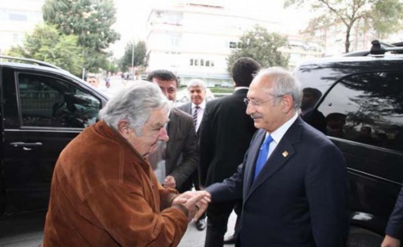 Mujica’yla buluşan Kılıçdaroğlu’ndan kurultay mesaj!