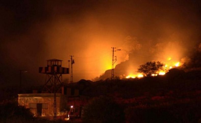 Değil bombaları, taşı bile patlatırmış!