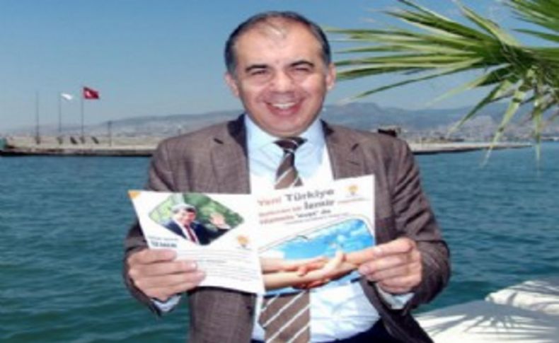 AK Parti'den İzmir'e özel broşür