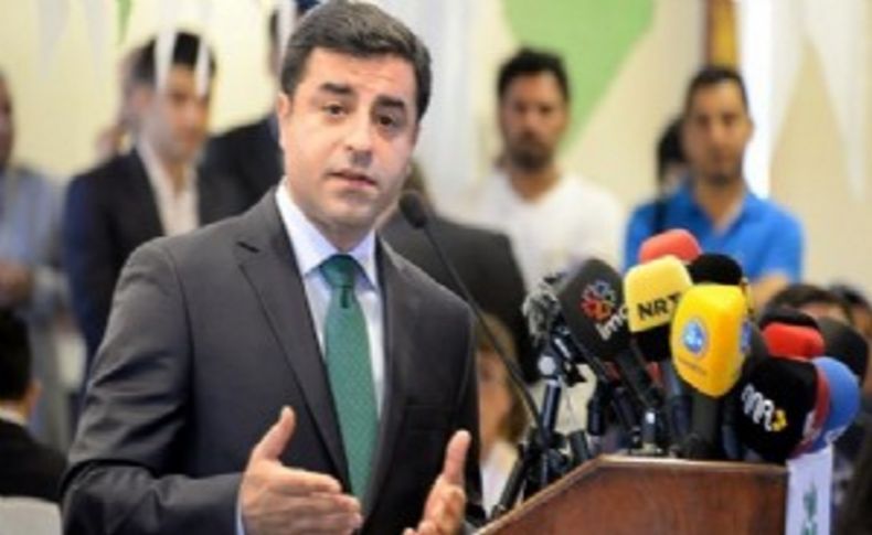 Demirtaş: Bunlar aklını yitirdi ama toplum sağlığını koruyor!