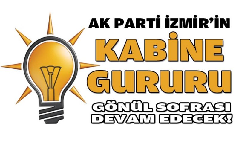 Demir: Kabineyi İzmir'e getirdik