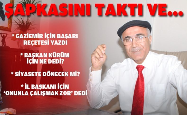 Demirsoy başarı reçetesi yazdı