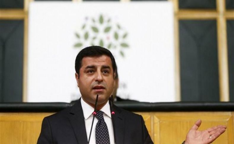 Demirtaş'tan Yenikapı mitingi açıklaması