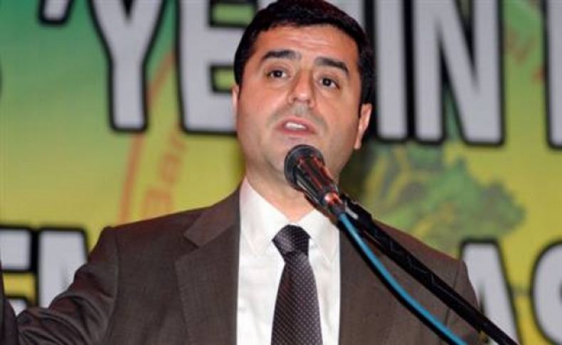 Demirtaş: Biz hazırız, top hükümette