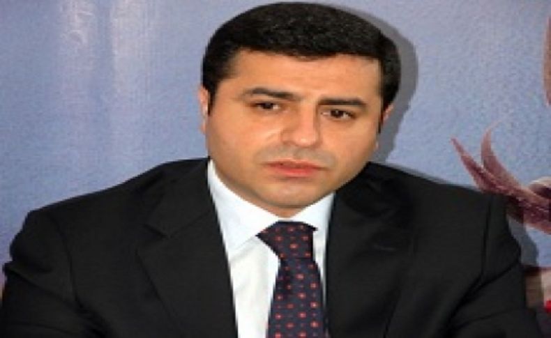 Demirtaş resepsiyonda yok