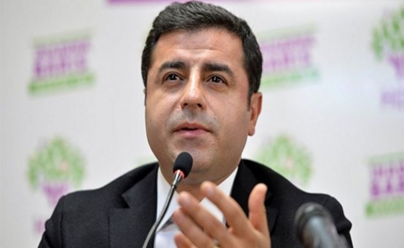 Demirtaş'tan flaş 'başkanlık' açıklaması