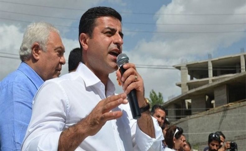 HDP'nin Demirtaş kararı!