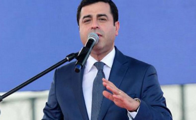 Demirtaş,'yargilanmaktan korkmuyoruz!'