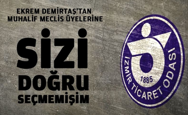 Demirtaş'tan muhalif meclis üyelerine; 'Sizi doğru seçmemişim'