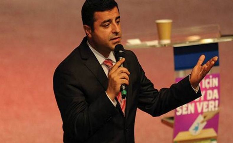 Demirtaş: 'Figen Yüksekdağ'ın öyle bir söylemi varsa istifa ederiz'