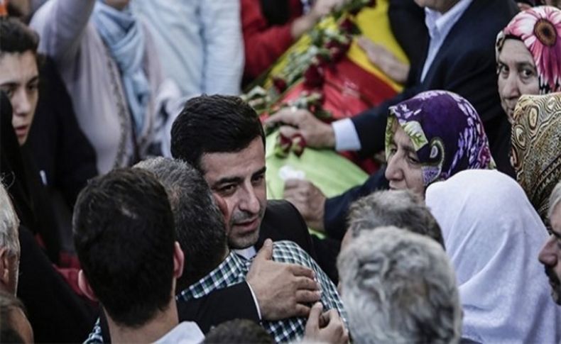 Demirtaş’ın toplantısı suikast ihbarı nedeniyle iptal edilmiş