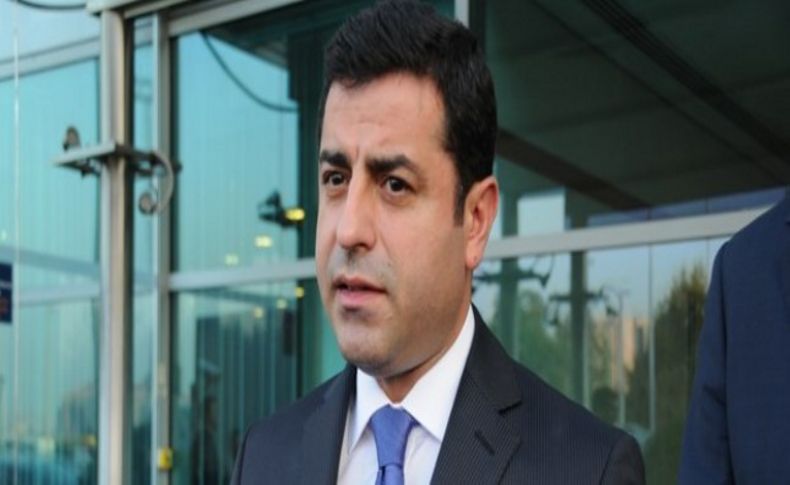 Demirtaş'tan PKK'ya eylemlerini bitirin çağrısı