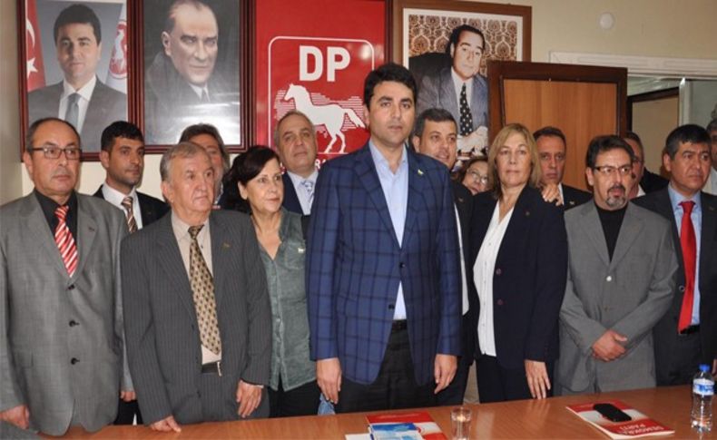 Meclis'te temsil edilecek 5'inci parti DP'dir