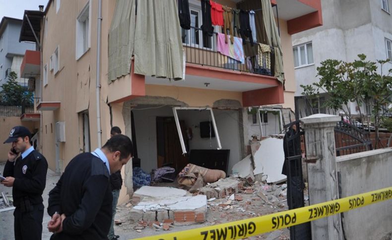 Denizli'de evde patlama: 5 yaralı