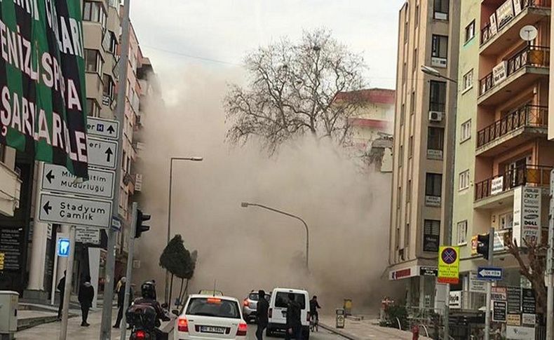 Denizli'de yıkım paniği: Ortalık savaş alanına döndü