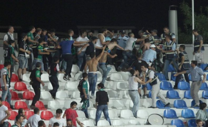 Denizlispor camiası tedirgin: Dakika 1 kavga 1!