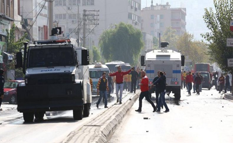 İzmir derbisi öncesi olaylar çıktı