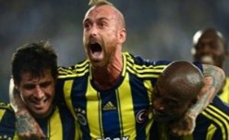 Derbi de gülen Fenerbahçe:    2-1