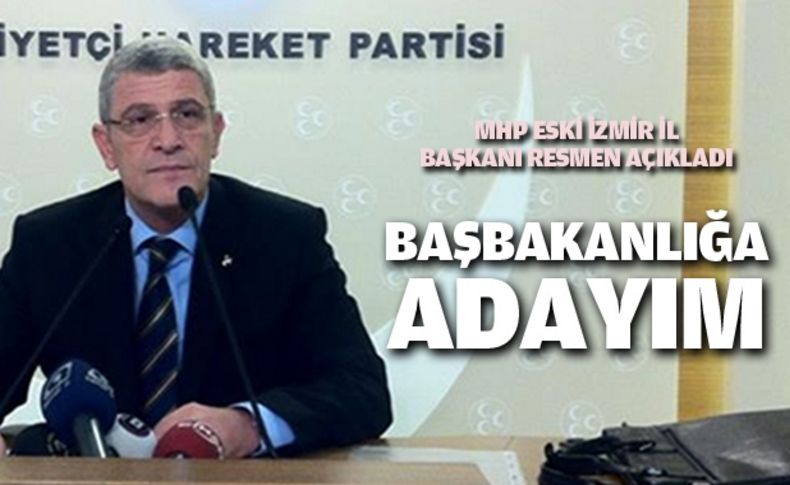 Dervişoğlu; Genel Başkanlığa değil, Başbakanlığa adayım!