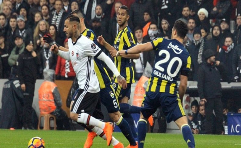 Dev derbide zafer Beşiktaş'ın