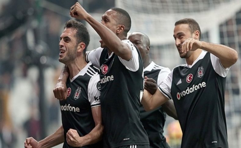 Dev maçta Beşiktaş Trabzon'u devirdi: 2-1