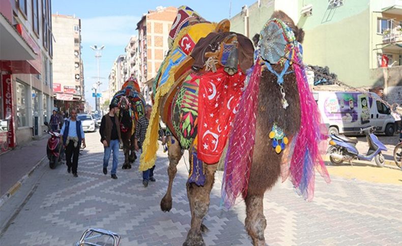 Torbalı’da develi duyuru!