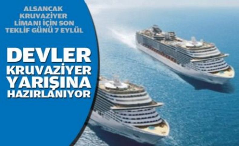 Devler, kruvaziyer yarışına hazırlanıyor