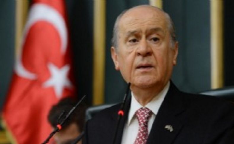 MHP Lideri Devlet Bahçeli, partisinin grup toplantısında konuşuyor