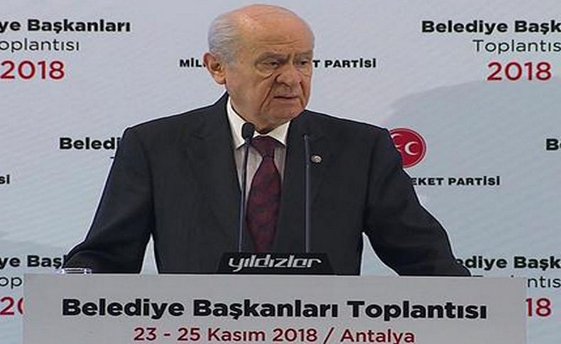 Bahçeli: İstanbul, Ankara ve İzmir'de aday göstermeyeceğiz