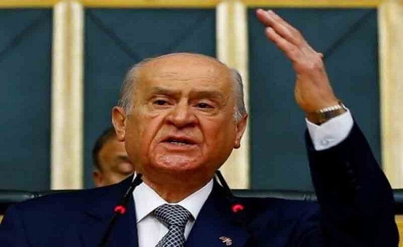 Devlet Bahçeli: Bize göre bu bakan halt etmiştir