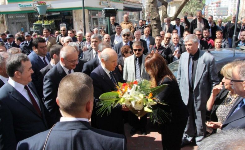 Devlet Bahçeli Manisa'da