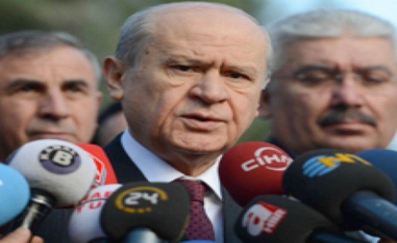 Devlet Bahçeli Silivri'de