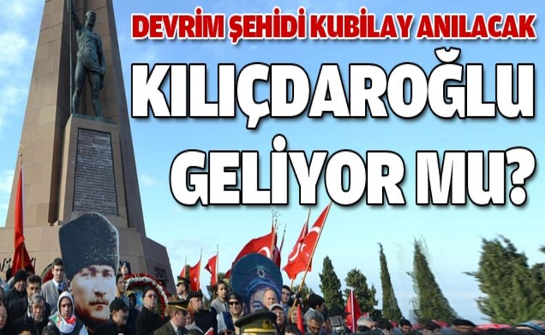 Devrim Şehidi Kubilay anılacak