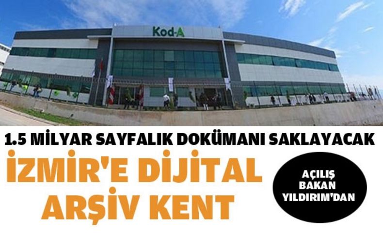 Dijital Arşiv Kent açıldı