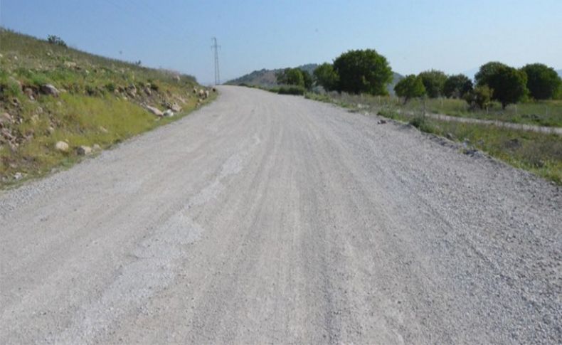 Dikili'ye çevre yolu yapılacak