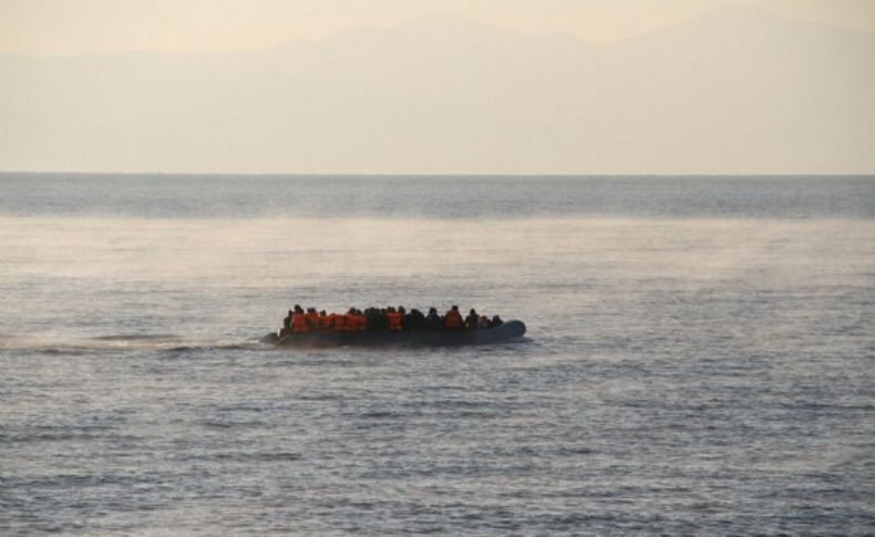 Dikili'de kaçak geçişler yeniden başladı