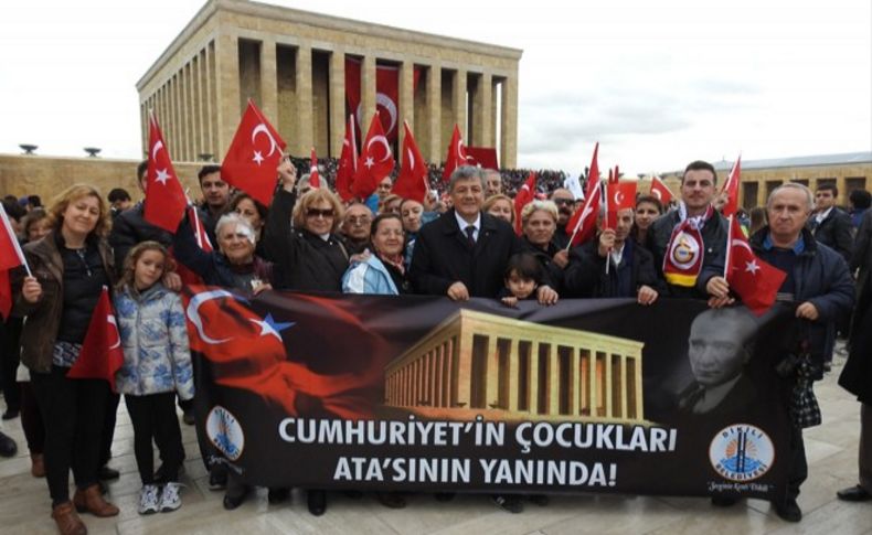 Dikilili 'Cumhuriyet'in Çocukları' Anıtkabir'de