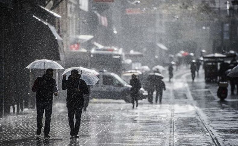 Dikkat! meteorolojiden sağanak yağış uyarısı