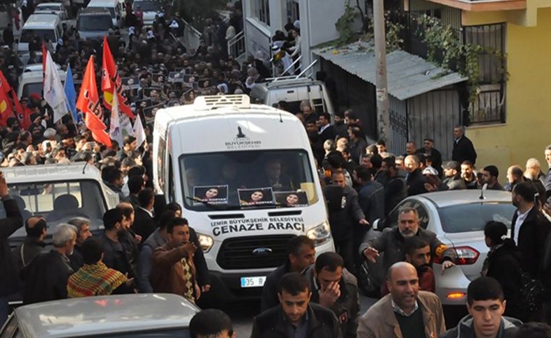 PKK operasyonunda ölen Dilan, İzmir'de toprağa verildi