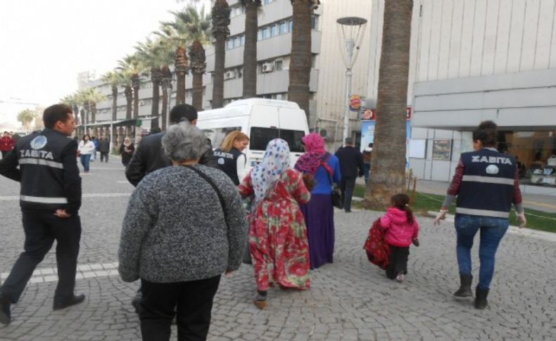 İzmir'de dilenci operasyonu: “Oyuncak bebek”le duygu sömürüsü