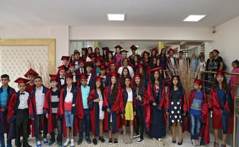 Diplomalar Başkan Pekdaş’tan