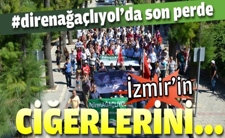 #direnağaçlıyol'da son perde