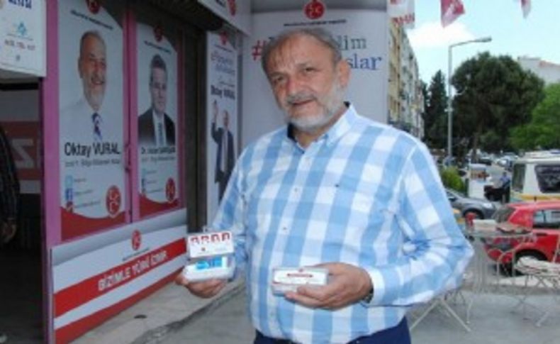 MHP'li Vural'dan ilginç seçim promosyonu!